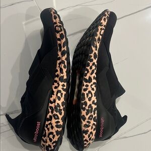 Adidas Women's Ultraboost Leopard Print Sneakers - Black